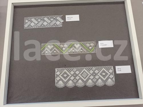 Ručně paličkovaná krajka, Dana Mihulková, lace.cz