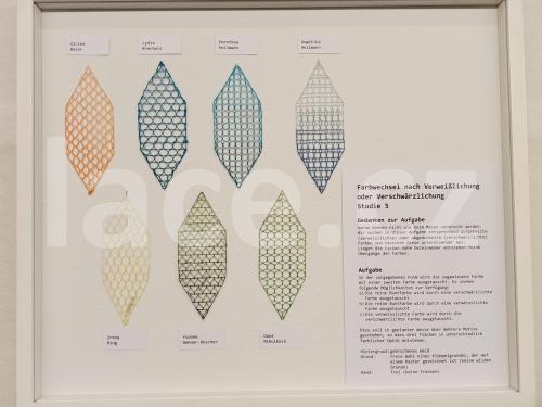 Ručně paličkovaná krajka, Dana Mihulková, lace.cz