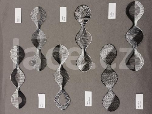 Ručně paličkovaná krajka, Dana Mihulková, lace.cz
