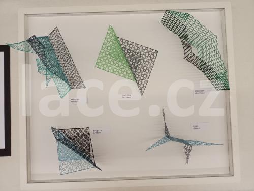 Ručně paličkovaná krajka, Dana Mihulková, lace.cz