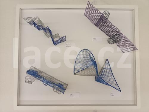 Ručně paličkovaná krajka, Dana Mihulková, lace.cz