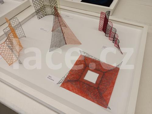 Ručně paličkovaná krajka, Dana Mihulková, lace.cz