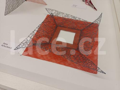 Ručně paličkovaná krajka, Dana Mihulková, lace.cz