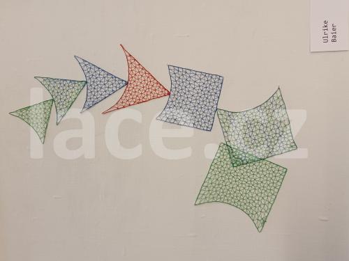 Ručně paličkovaná krajka, Dana Mihulková, lace.cz