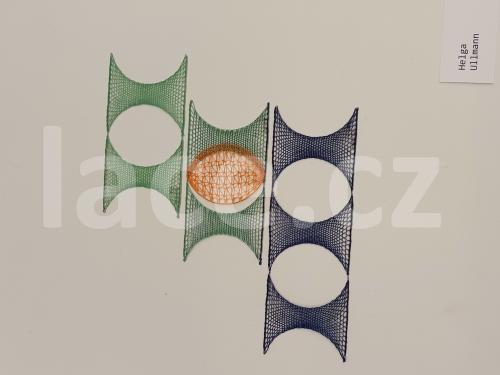 Ručně paličkovaná krajka, Dana Mihulková, lace.cz
