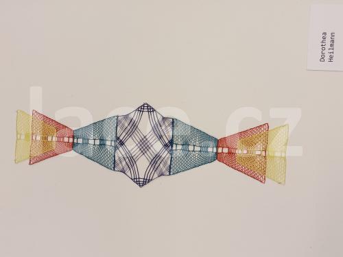Ručně paličkovaná krajka, Dana Mihulková, lace.cz