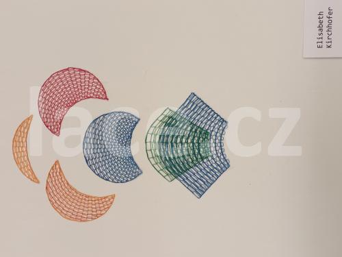 Ručně paličkovaná krajka, Dana Mihulková, lace.cz