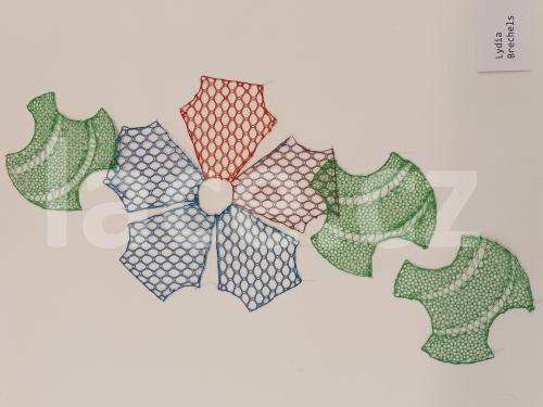 Ručně paličkovaná krajka, Dana Mihulková, lace.cz