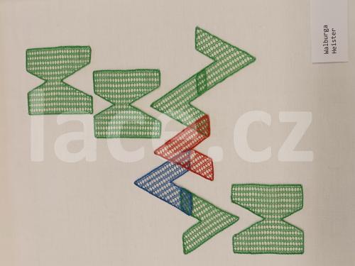 Ručně paličkovaná krajka, Dana Mihulková, lace.cz