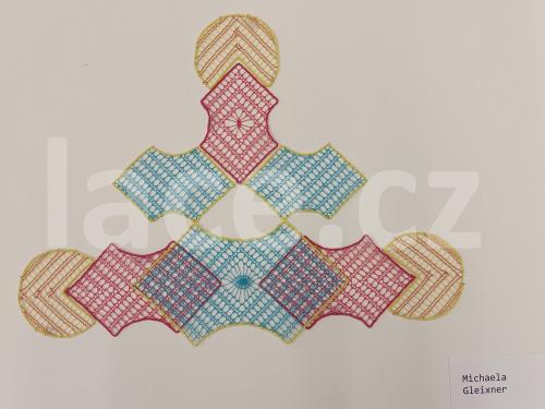 Ručně paličkovaná krajka, Dana Mihulková, lace.cz