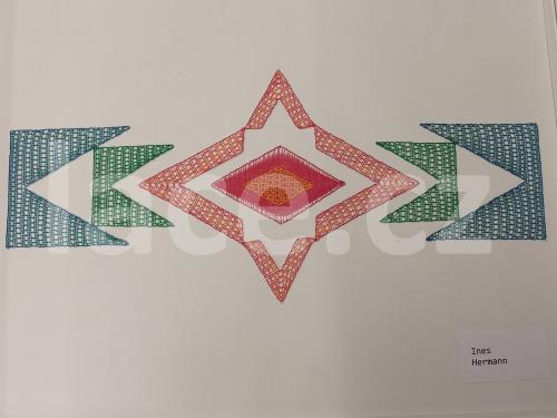 Ručně paličkovaná krajka, Dana Mihulková, lace.cz