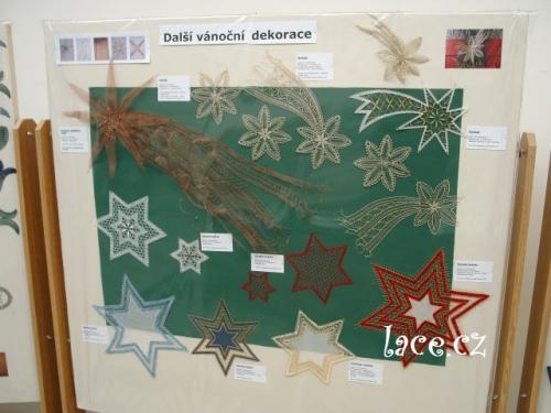 Ručně paličkovaná krajka, Dana Mihulková, lace.cz