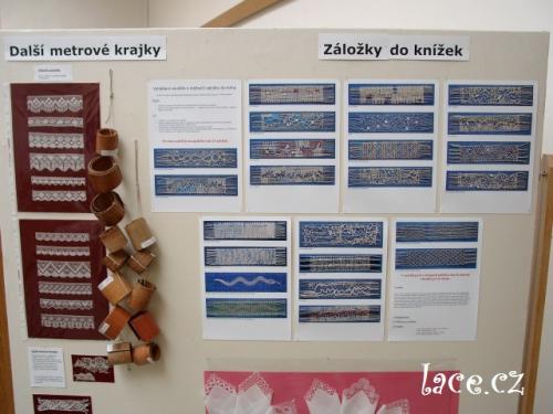 Ručně paličkovaná krajka, Dana Mihulková, lace.cz
