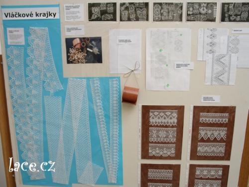 Ručně paličkovaná krajka, Dana Mihulková, lace.cz