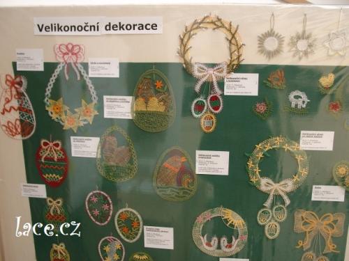 Ručně paličkovaná krajka, Dana Mihulková, lace.cz