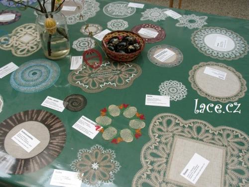 Ručně paličkovaná krajka, Dana Mihulková, lace.cz