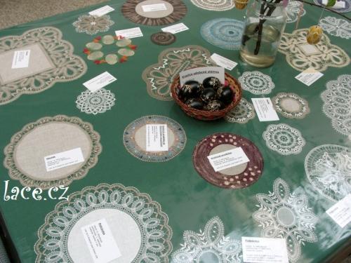Ručně paličkovaná krajka, Dana Mihulková, lace.cz