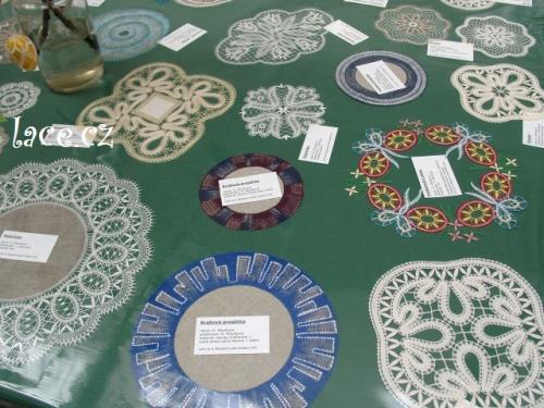 Ručně paličkovaná krajka, Dana Mihulková, lace.cz