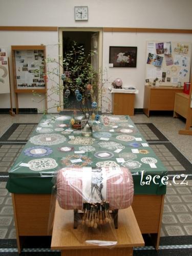 Ručně paličkovaná krajka, Dana Mihulková, lace.cz