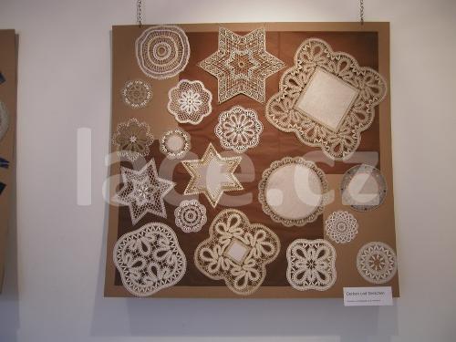 Ručně paličkovaná krajka, Dana Mihulková, lace.cz