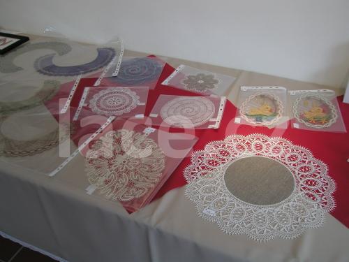 Ručně paličkovaná krajka, Dana Mihulková, lace.cz