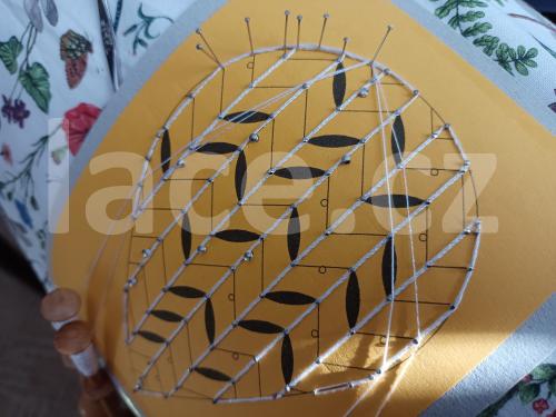 Ručně paličkovaná krajka, Dana Mihulková, lace.cz