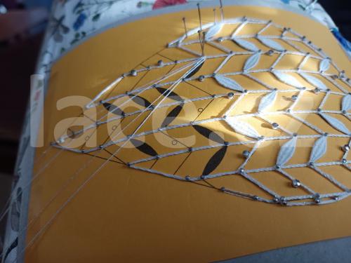 Ručně paličkovaná krajka, Dana Mihulková, lace.cz