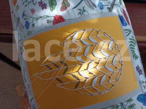 Ručně paličkovaná krajka, Dana Mihulková, lace.cz