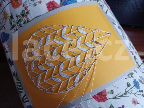 Ručně paličkovaná krajka, Dana Mihulková, lace.cz
