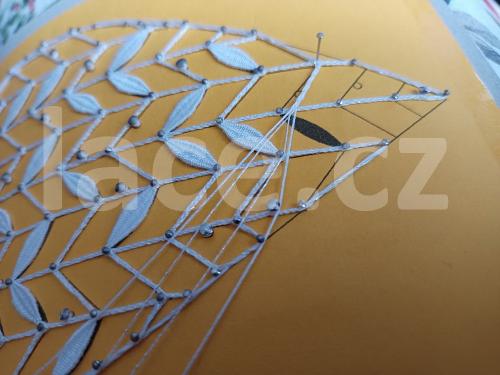 Ručně paličkovaná krajka, Dana Mihulková, lace.cz