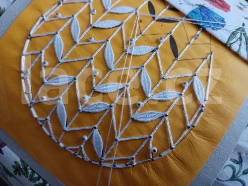 Ručně paličkovaná krajka, Dana Mihulková, lace.cz