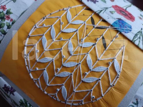 Ručně paličkovaná krajka, Dana Mihulková, lace.cz