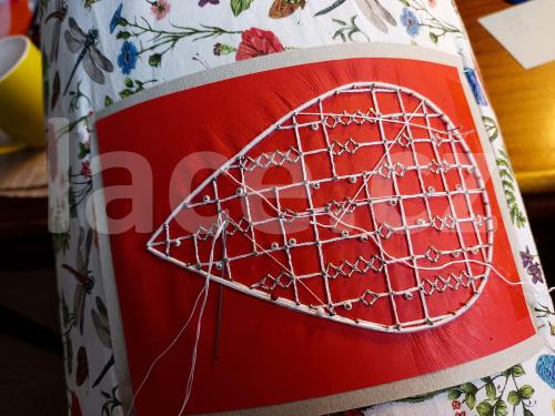 Ručně paličkovaná krajka, Dana Mihulková, lace.cz