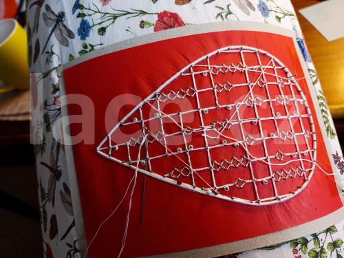 Ručně paličkovaná krajka, Dana Mihulková, lace.cz