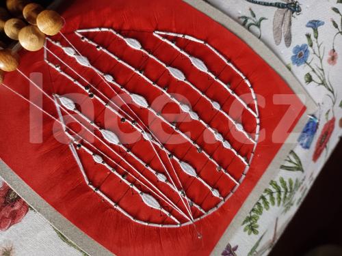 Ručně paličkovaná krajka, Dana Mihulková, lace.cz