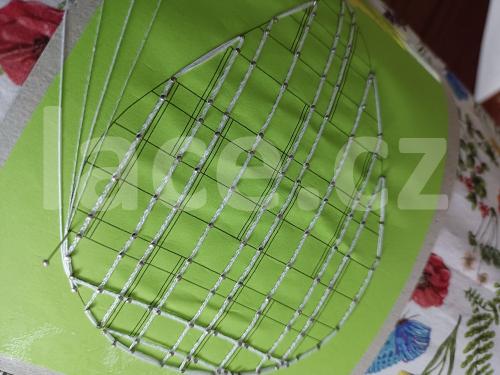 Ručně paličkovaná krajka, Dana Mihulková, lace.cz