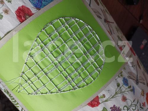 Ručně paličkovaná krajka, Dana Mihulková, lace.cz
