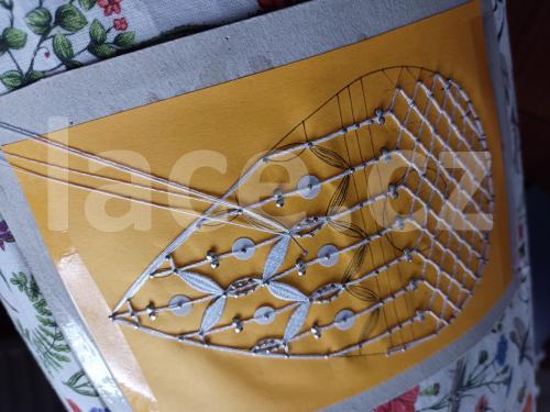 Ručně paličkovaná krajka, Dana Mihulková, lace.cz