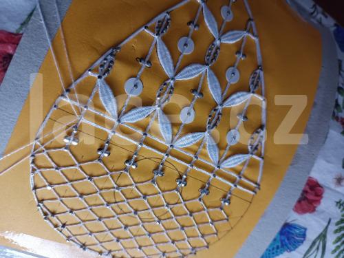 Ručně paličkovaná krajka, Dana Mihulková, lace.cz