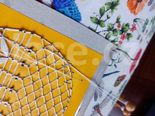 Ručně paličkovaná krajka, Dana Mihulková, lace.cz