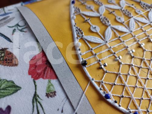 Ručně paličkovaná krajka, Dana Mihulková, lace.cz