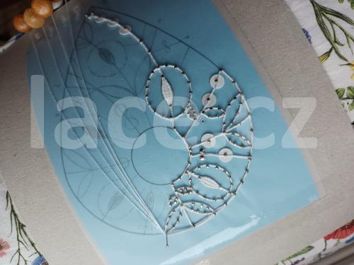 Ručně paličkovaná krajka, Dana Mihulková, lace.cz