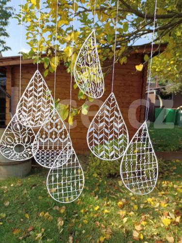 Ručně paličkovaná krajka, Dana Mihulková, lace.cz