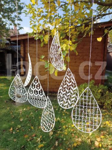 Ručně paličkovaná krajka, Dana Mihulková, lace.cz