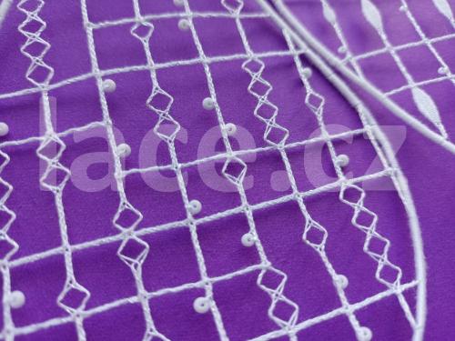Ručně paličkovaná krajka, Dana Mihulková, lace.cz
