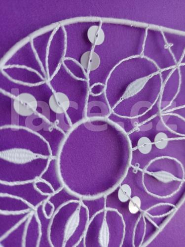 Ručně paličkovaná krajka, Dana Mihulková, lace.cz