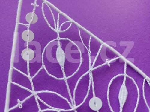 Ručně paličkovaná krajka, Dana Mihulková, lace.cz