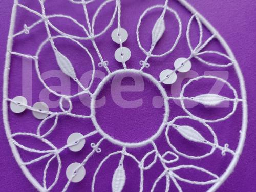 Ručně paličkovaná krajka, Dana Mihulková, lace.cz