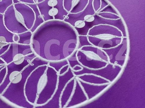 Ručně paličkovaná krajka, Dana Mihulková, lace.cz