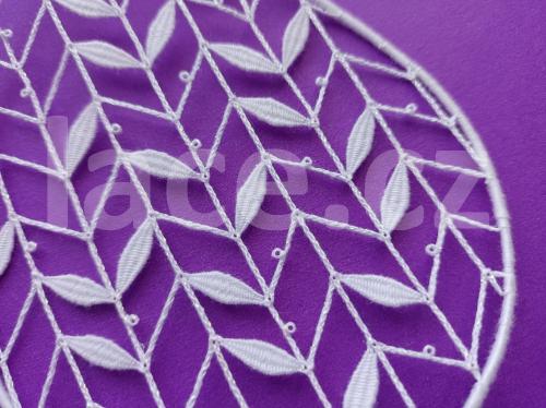 Ručně paličkovaná krajka, Dana Mihulková, lace.cz